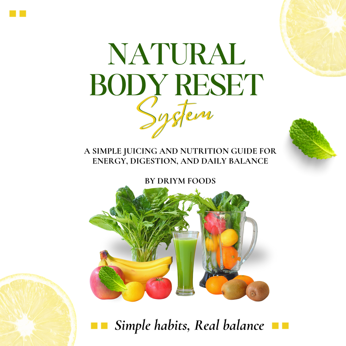 Body Reset in 5 Easy Steps